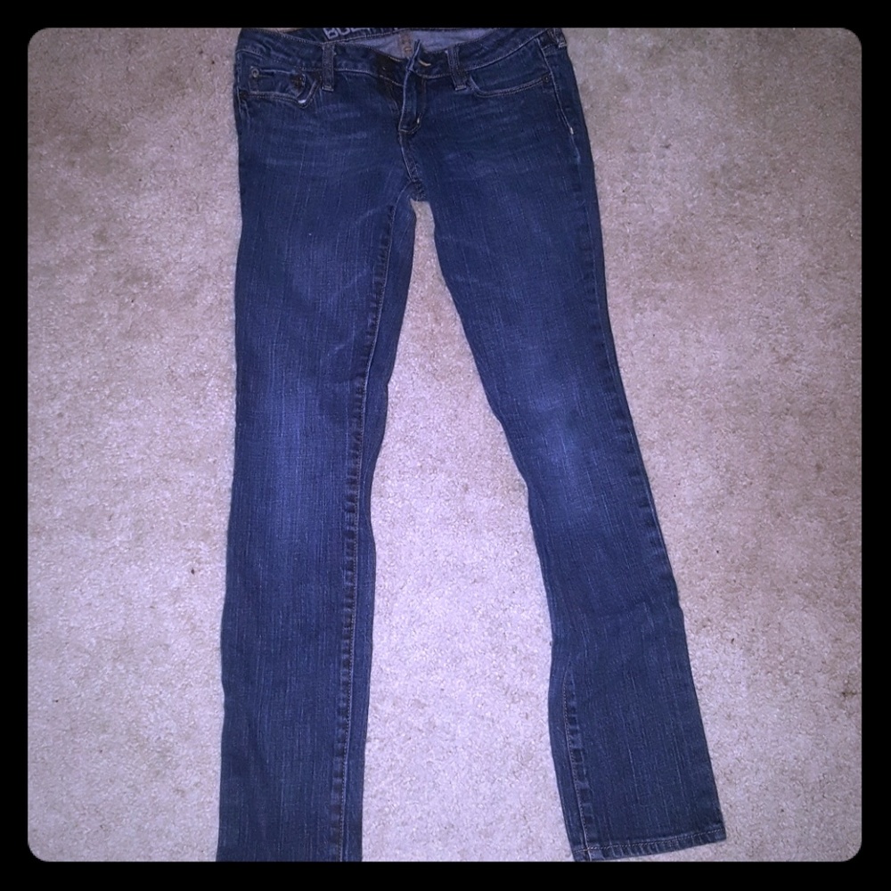 Hermosa super skinny dark blue jeans